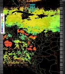 NOAA 15 sea