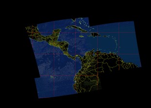 Composite MCIR-precip