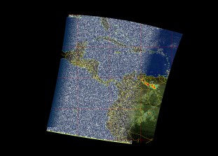 Composite MCIR-precip